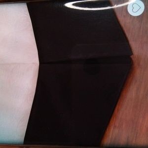 NWOB Black Tailored 14" drop  Bed Skirt Twin Size